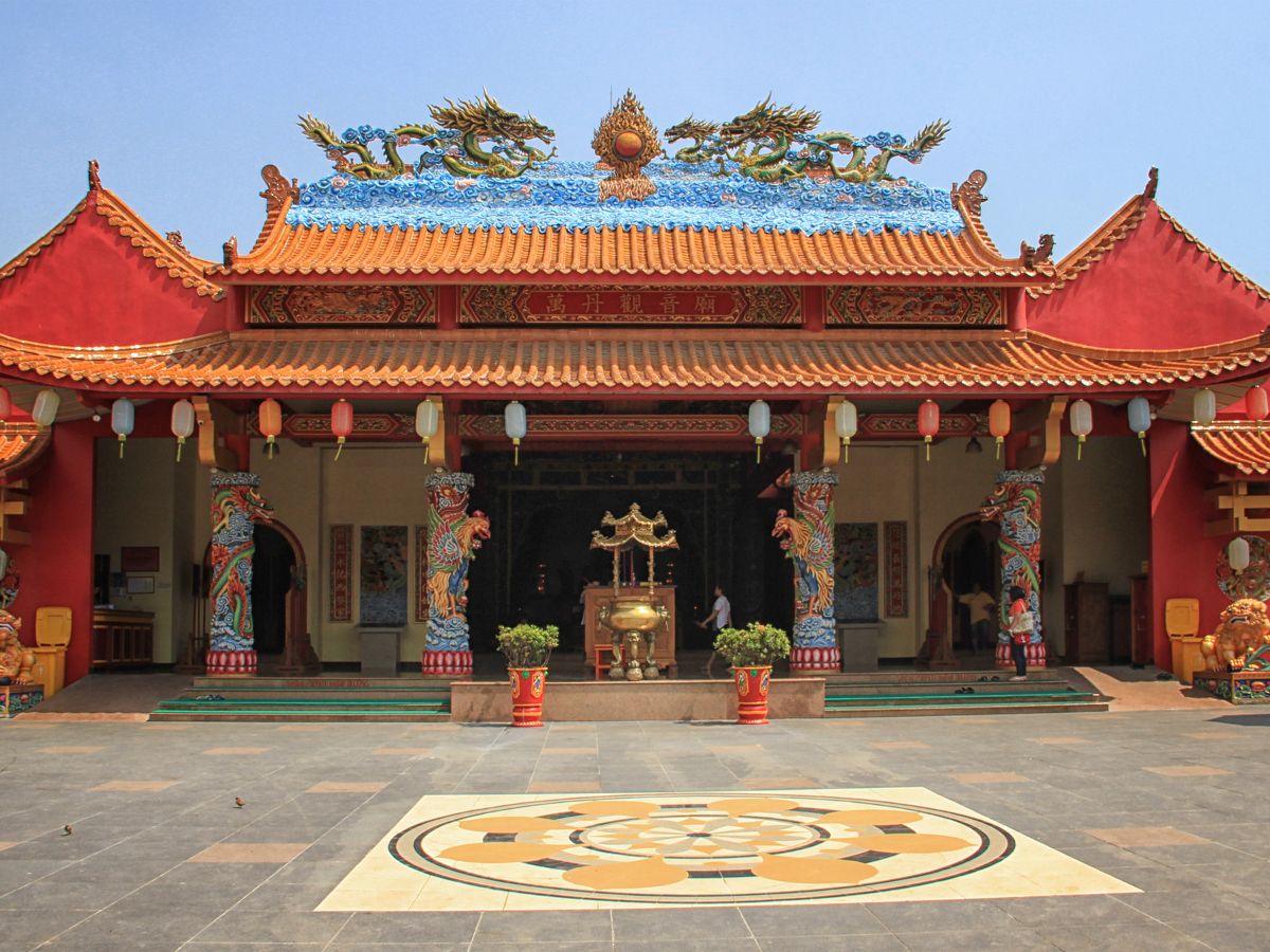 Vihara Avalokitesvara - Banten