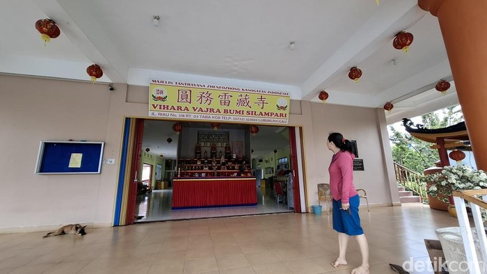 Vihara Vajra Bumi Silampari di Lubuklinggau akan menggelar pertunjukan barongsai