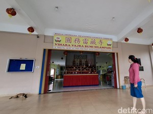 Sambut Imlek, Vihara Vajra Bumi Silampari Akan Gelar Pertunjukan Barongsai