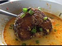 Sedapnya Lodeh Ikan Kutuk, Menu Spesial Warung Tepi Sawah Lamongan