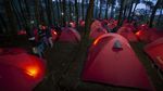 Wisata Perkemahan di Lereng Gunung Ciremai