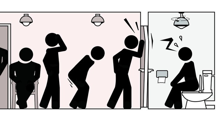 Selalu Bareng-bareng Saat Pipis di Toilet? Ilmuwan Ungkap Penyebabnya