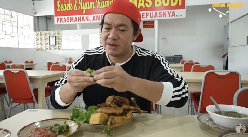 5 Kuliner Cibubur Enak Versi Melki Bajaj, Ada Soto Betawi hingga Gudeg Koyor