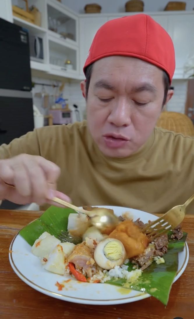 5 Kuliner Cibubur Enak Versi Melki Bajaj, Ada Soto Betawi hingga Gudeg Koyor