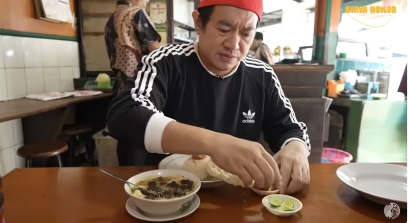 5 Kuliner Cibubur Enak Versi Melki Bajaj, Ada Soto Betawi hingga Gudeg Koyor