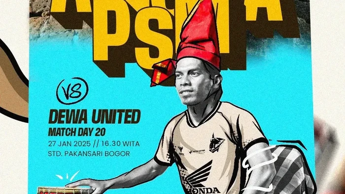 Allona PSM Makassar lawan Dewa United dalam laga Liga 1 2024/2025 di Stadion Pakansari.