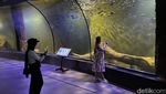 Sibuknya Aquarium Indonesia Pangandaran Saat Musim Liburan