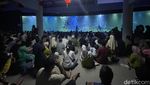 Sibuknya Aquarium Indonesia Pangandaran Saat Musim Liburan