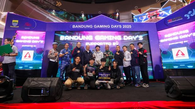Bandung Gaming Day 2025.