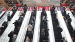 Begini Suasana Puncak Mudik Libur Imlek di Beijing