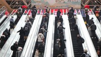Komisi Transportasi Kota Beijing memprediksi jumlah penumpang dari tujuh stasiun kereta antarkota di Beijing mencapai 39,76 juta selama musim mudik Tahun Baru Imlek 2025. 