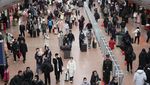 Begini Suasana Puncak Mudik Libur Imlek di Beijing