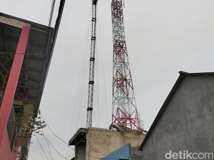 Coran Tower Roboh di Bekasi Tewaskan 1 Pekerja, Polisi Dalami Unsur Pidana