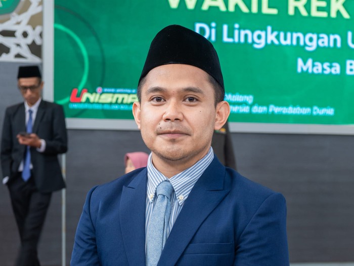 Dekan Fakultas Hukum UNISMA Dr. Arfan Kaimuddin
