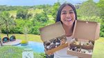 Denada Hobi Kulineran, Ngopi Cantik hingga Makan Nasi Padang