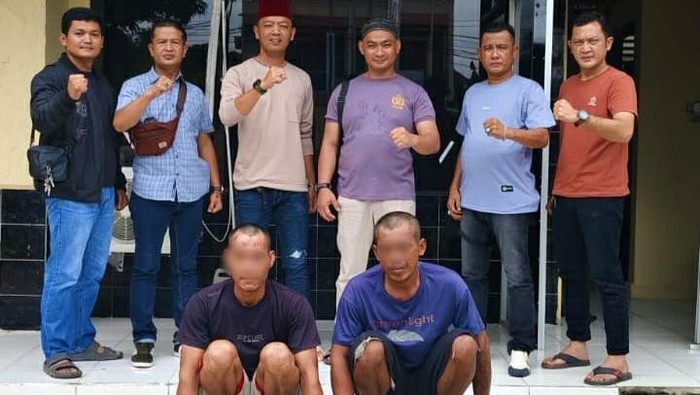Dua pencuri di Ogan Ilir ditangkap polisi saat hendak ambil barang curian