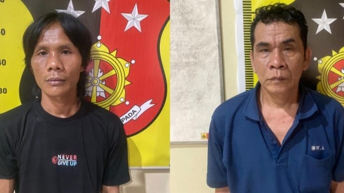 Dua tersangka pencurian HP di Prabumulih ditangkap.