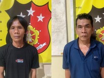 Curi 4 HP Milik Pegawai Puskesmas di Prabumulih, 2 Pria Ditangkap Polisi