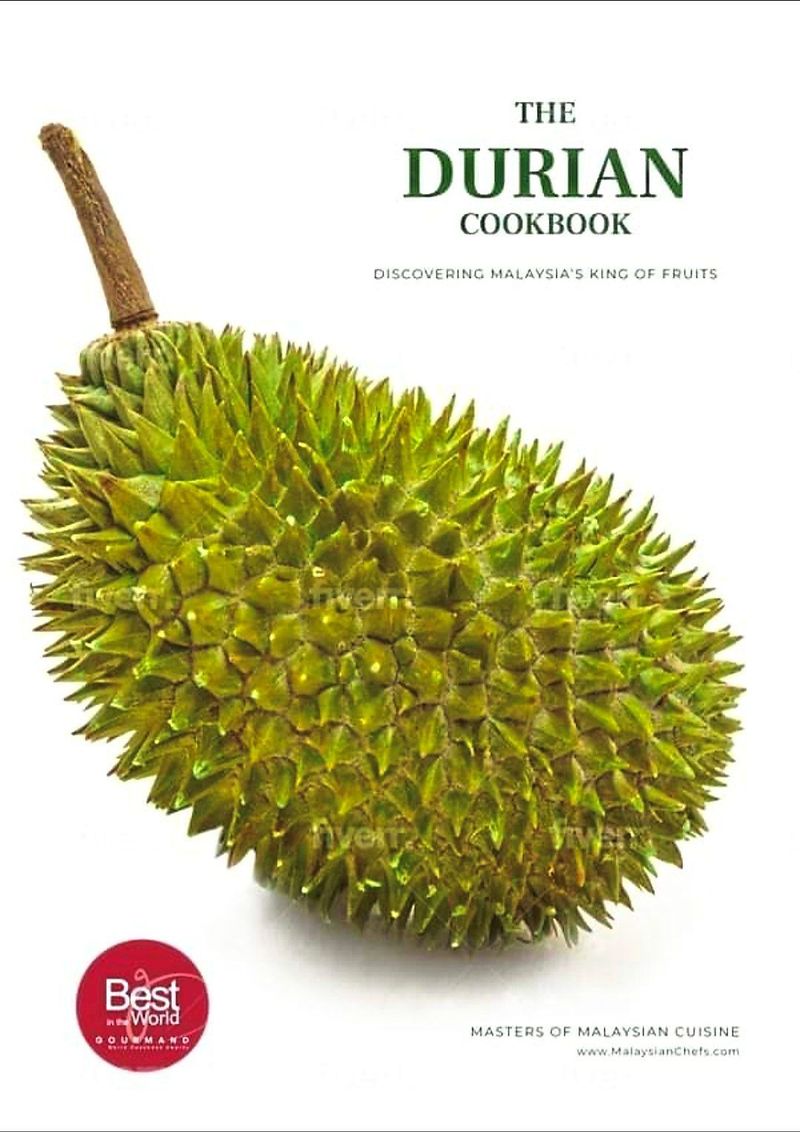 The Durian Cookbook pays homage to durian but also offers ways to celebrate it in meals instead of simply on its own.