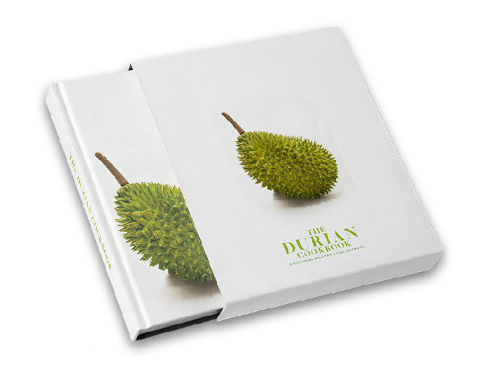The Durian Cookbook pays homage to durian but also offers ways to celebrate it in meals instead of simply on its own.