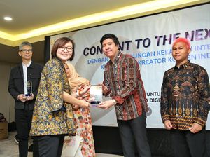 Ekraf Kasih Perlindungan Kekayaan Intelektual ke 1.001 Kreator Indonesia