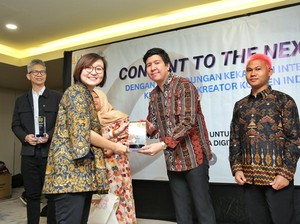 Ekraf Kasih Perlindungan Kekayaan Intelektual ke 1.001 Kreator Indonesia