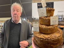 Gokil! Pie Daging Babi Jumbo Ini Dibanderol Rp 4 Juta