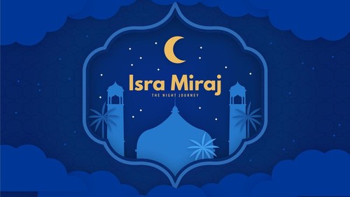 Ilustrasi Isra Miraj