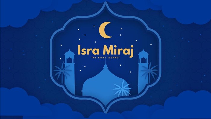 Ilustrasi Isra Miraj