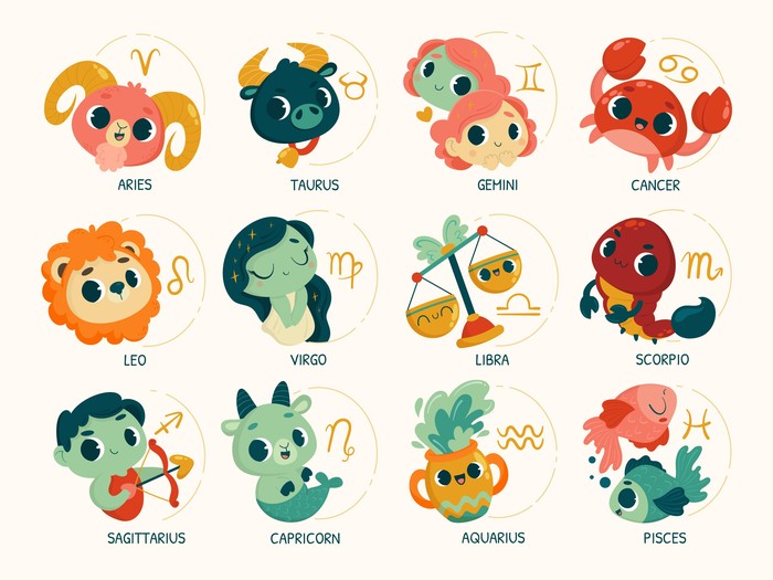 Ilustrasi zodiak
