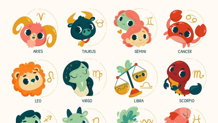 Ilustrasi zodiak