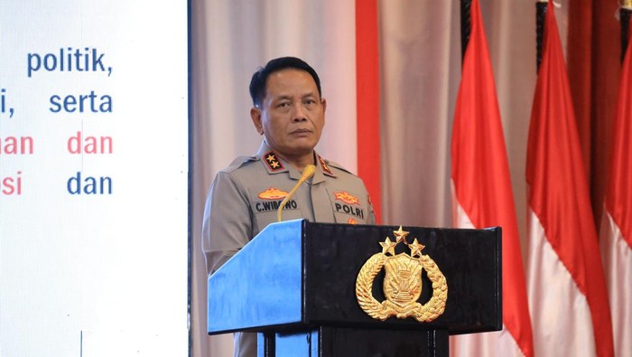 Kakortastipidkor Polri, Irjen Cahyono Wibowo.