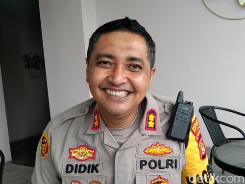 Kapolres Bima Kota, AKBP Didik Putra Kuncoro. (Rafiin/detikBali)