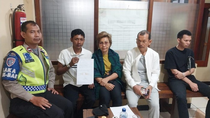 Kasus mobil dirusak massa karena lawan arah selesai secara kekeluargaan (dok istimewa)
