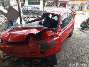 Sedan Terbang Maut Mahasiswa Unpad yang Renggut Nyawa Ade