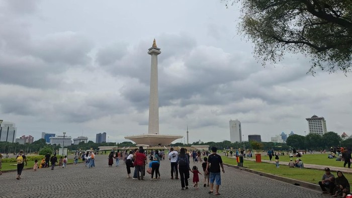 Konradus jauh-jauh dari NTT ke Jakarta demi kunjungi anak
