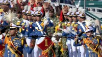 Parade tahunan ini turut dihadiri oleh Presiden Republik Indonesia, Bapak Prabowo Subianto sebagai tamu kehormatan negara merupakan salah satu perayaan terbesar di India. 