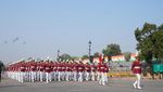 Kontingen Patriot Indonesia Pukau Warga India