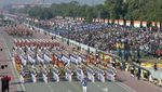 Kontingen Patriot Indonesia Pukau Warga India