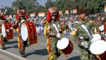 Kontingen Patriot Indonesia Pukau Warga India