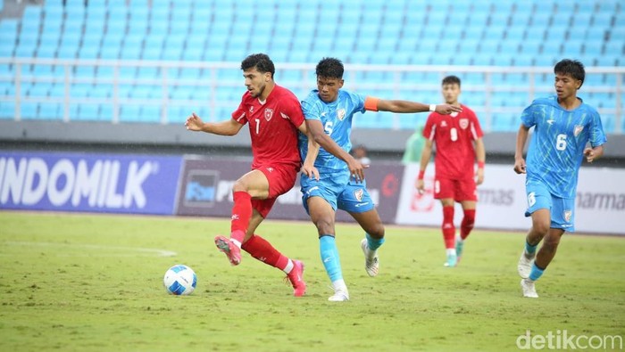 Laga Yordania vs India