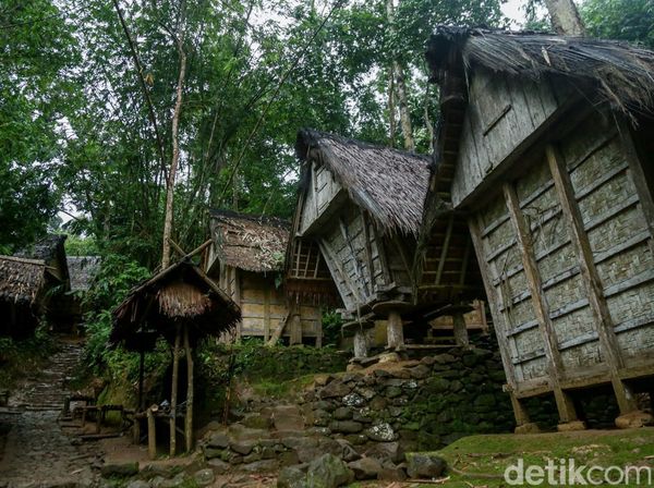 Leuit, Rumah Kedua-Simbol Ketahanan Pangan Baduy
