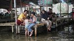 Liburan Murah Meriah ke Pantai Marunda