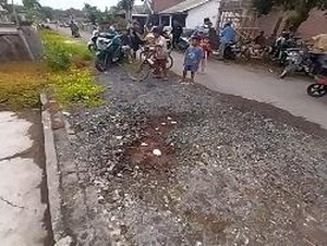 Pemuda di Jember Penggal Kepala Ayahnya Kemudian Coba Bunuh Diri