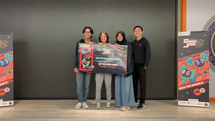 Lomba bikin game besutan Garena Indonesia bertajuk Garena Game Jam: Back For Round 2 telah berakhir. Ini dia tim yang berhasil menjadi juaranya.