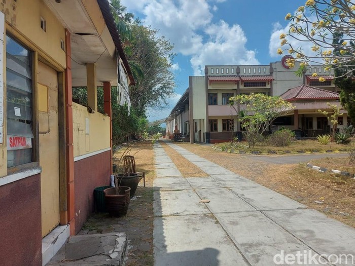 Lokasi TKD di Trihanggo, Gamping, Sleman yang kini telah masuk ranah penyidikan Kejari Sleman, Senin (27/1/2025).