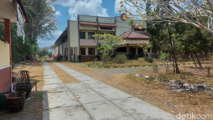 Lokasi TKD di Trihanggo, Gamping, Sleman yang kini telah masuk ranah penyidikan Kejari Sleman, Senin (27/1/2025).