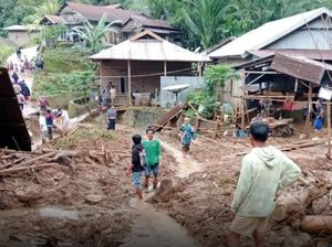 Malam Mencekam 4 Sekeluarga Tewas Tertimbun Longsor di Mamuju