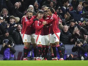 Fulham Vs Man United: Lisandro Martinez Akui Beruntung Cetak Gol