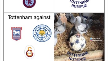 Tottenham melawan klub besar cukup baik penampilannya, tapi malah memble melawan klub papan bawah. Foto: X.com